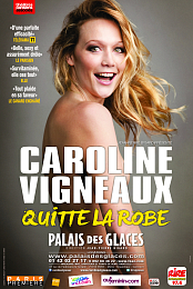 Caroline Vigneaux Quitte La Robe
