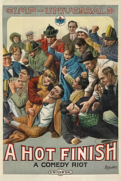 A Hot Finish
