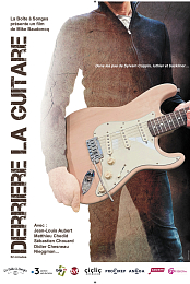 Derriere la guitare