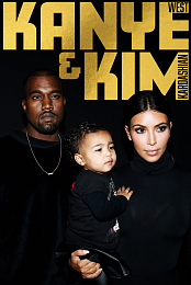 Kanye West & Kim Kardashian