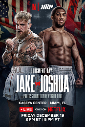 Jake Paul vs. Anthony Joshua