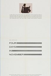 Four Days in November