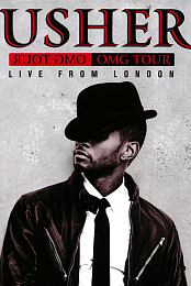 Usher OMG Tour Live at the O2
