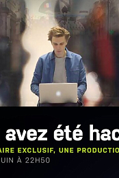 Vous avez ete hacke