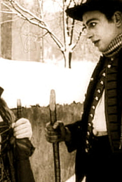 Romeo and Juliet in the Snow