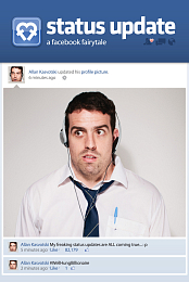 Status Update: A Facebook Fairytale