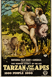 Tarzan of the Apes
