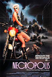 Necropolis [1987, USA, horror, VHSRip] VO (schemer)