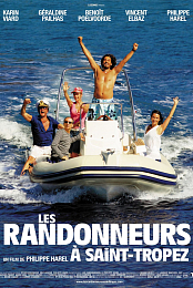 Les randonneurs a Saint-Tropez