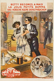Betty Becomes a Maid