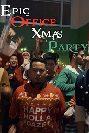Epic Office Christmas Party