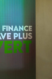 La finance lave plus vert