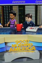 LEGO Good Morning America