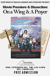 On a Wing and a Prayer