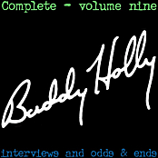 BUDDY HOLLY The complete Buddy Holly 10 cd version FLAC