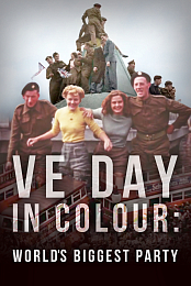 VE Day in colour: Britain's biggest party