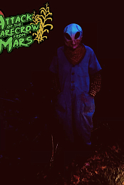 Attack of the Scarecrow from Mars