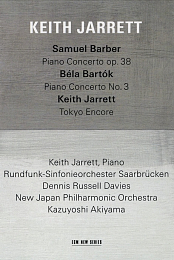 Barber, Bartok - Keith Jarrett (2015) [FLAC]
