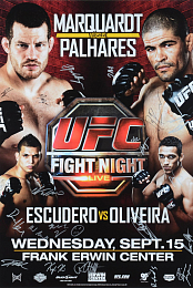 UFC Fight Night: Marquardt vs. Palhares