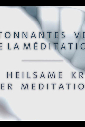 Les etonnantes vertus de la meditation