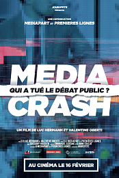 Media Crash : qui a tué le débat public ?
