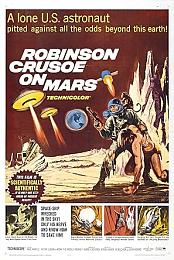 Gravity Probe One: Mars