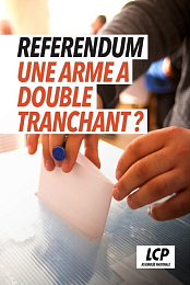 Referendum une arme a double tranchant