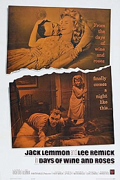 Days of wine & roses 1962