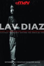 Elegy to the Visitor from the Revolution