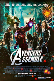 The Avengers Assemble Premiere