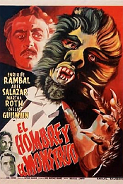 El hombre y el monstruo