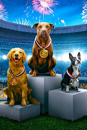 Puppy Bowl Presents: The Summer Games