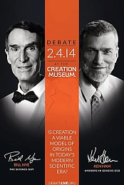 Bill Nye Debates Ken Ham