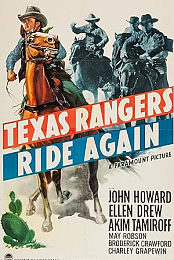 Texas Rangers Ride Again