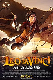 Leo Da Vinci Mission Mona Lisa 2018 HDRip XviD AC3-EVO