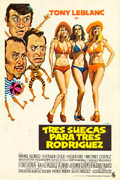 Tres suecas para tres Rodriguez