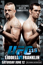 UFC 115: Chuck Liddell vs. Rich Franklin