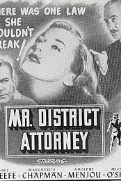 Mr. District Attorney