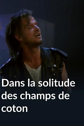 Dans la solitude des champs de coton