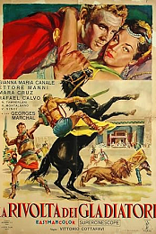 La Rivolta dei Gladiatori (1958) DVDRip Oldies
