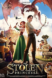 The Stolen Princess 2018 720p WEB-HD 650 MB - iExTV
