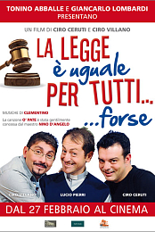 La legge e uguale per tutti... forse