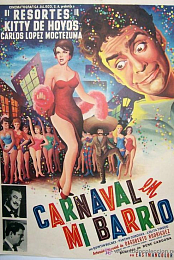Carnaval en mi barrio