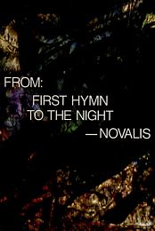 First Hymn to the Night - Novalis