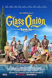 Knives Out - Glass Onion 2022 - threesixtyp