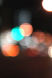 defocused