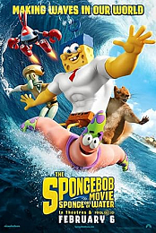 Sponge Out of Water-Hebrew