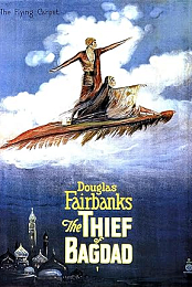 El ladron de bagdad (1924) HDrip