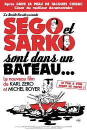 Sego et Sarko sont dans un bateau...