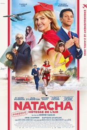 Natacha (presque) hotesse de l'air
